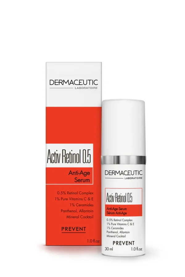 Dermaceutic - Activ Retinol 0.5 Sérum Anti-âge - 30 ml