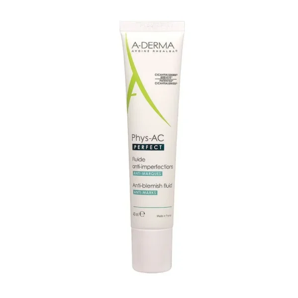 A-Derma Phys-Ac Perfect Fluide Anti-Imperfections Anti-Marques 40Ml