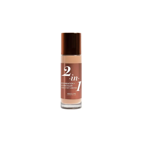Absolute 2-In-1 Fond De Teint + Correcteur Cool Beige