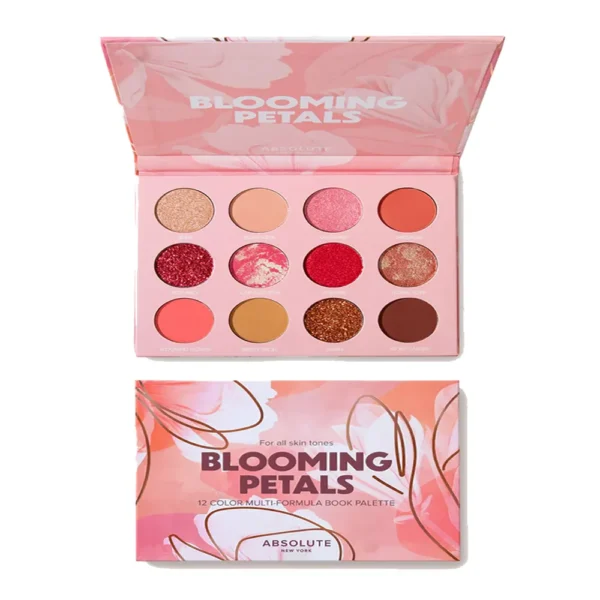 Absolute Blooming Petals Fards À Paupieres Palette Yeux