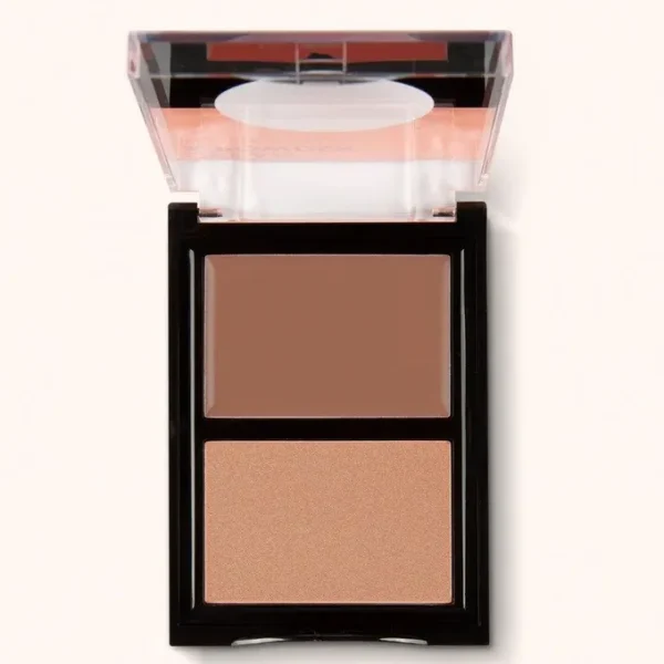 Absolute Cheeky Bloom Cream & Powder Blush Duo Mellow Dahlia