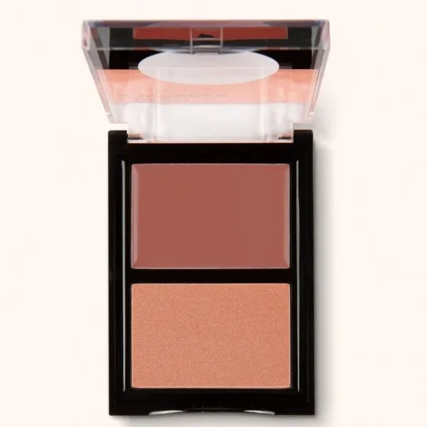 Absolute Cheeky Bloom Cream & Powder Blush Duo Rustic Carnation