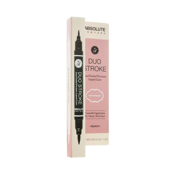 Absolute Duo Stroke Liquide Liner Noir