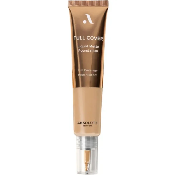 Absolute Full Cover Liquid Matte Fond De Teint Liquide Mat Mffd02 Cool Nude