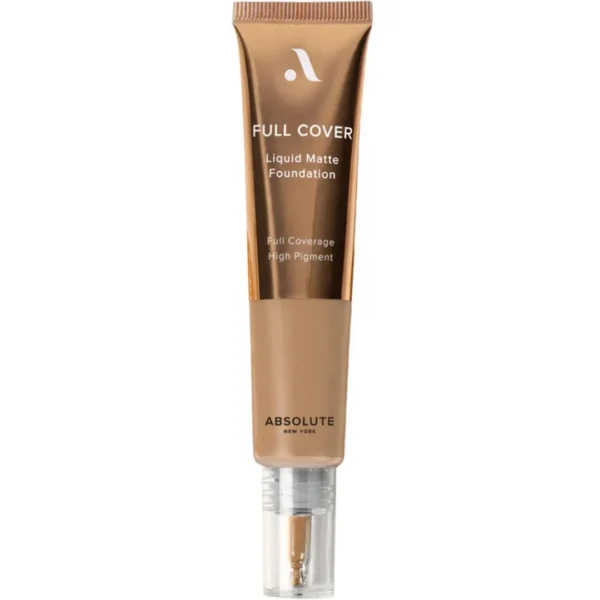 Absolute Full Cover Liquid Matte Fond De Teint Liquide Mat Mffd03 Warm Golden