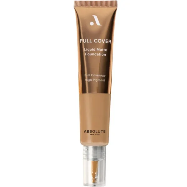 Absolute Full Cover Liquid Matte Fond De Teint Liquide Mat Mffd04 Warm Praline