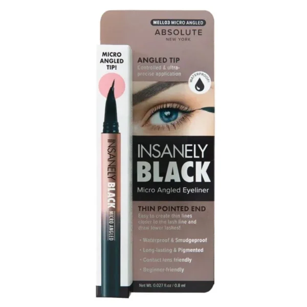 Absolute Insanely Black Micro Angled Tip Eyeliner