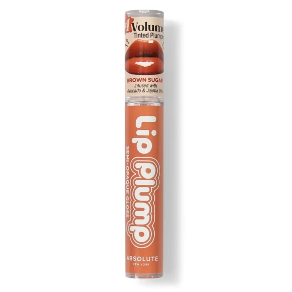 Absolute Lip Plump Semi-Opaque Gloss Repulpant 08 Brown Sugar