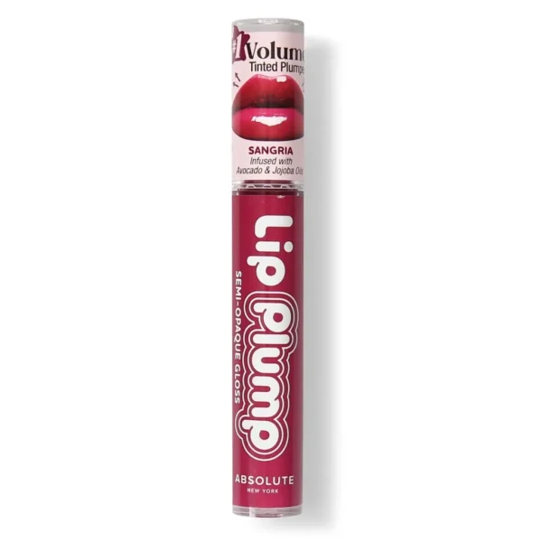 Absolute Lip Plump Semi-Opaque Gloss Repulpant 10 Sangria
