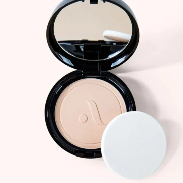 Absolute Locked-In Powder Foundation Fond De Teint Warm Porcelain