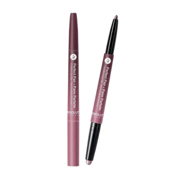 Absolute Perfect Pair Lip Duo Pour Lèvres Ald04 Rose Wood