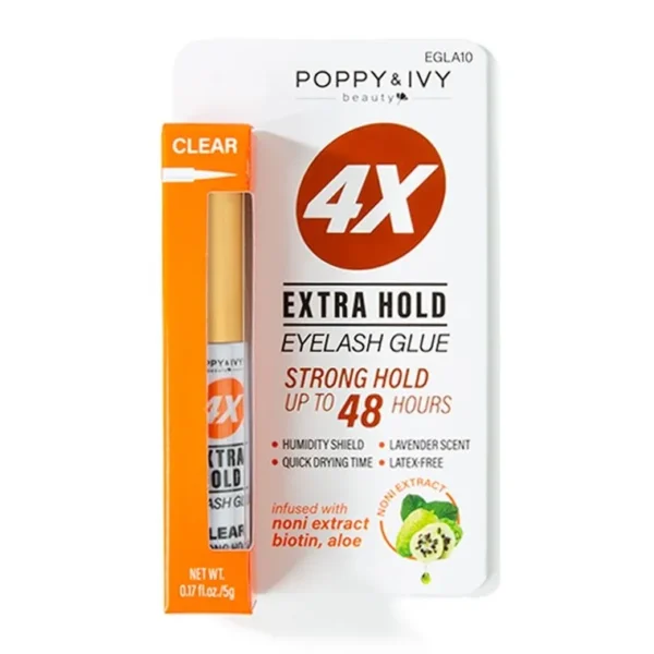 Absolute Poppy & Ivy Extra Hold Eyelash Glue Colle À Faux Cils Clear