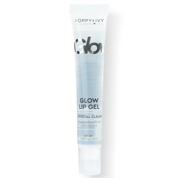 Absolute Poppy & Ivy Glow Lip Gel Crystal Clear