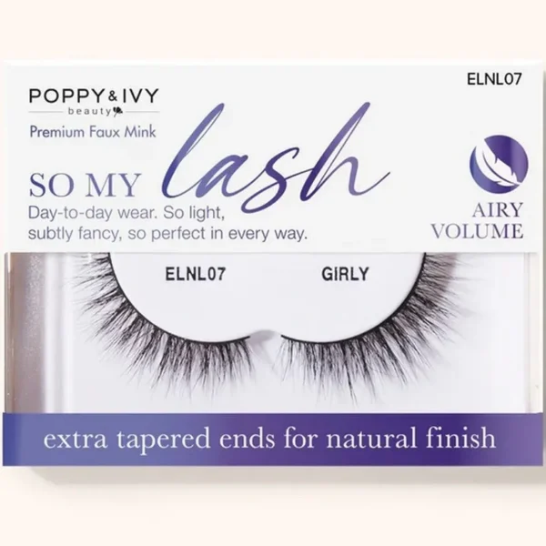 Absolute Poppy & Ivy So My Lash Faux Cils Girly Elnl07