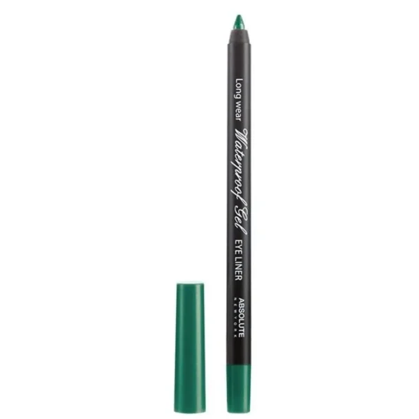 Absolute Waterproof Gel Eyeliner Teal