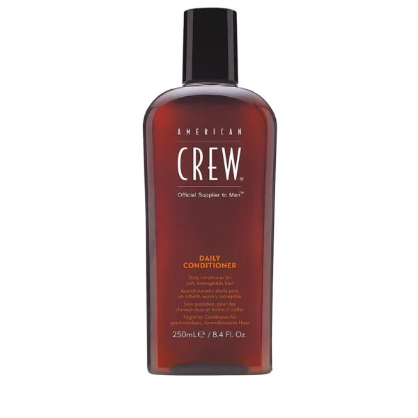 American Crew Après-Shampooing Hydratant Quotidien 250Ml