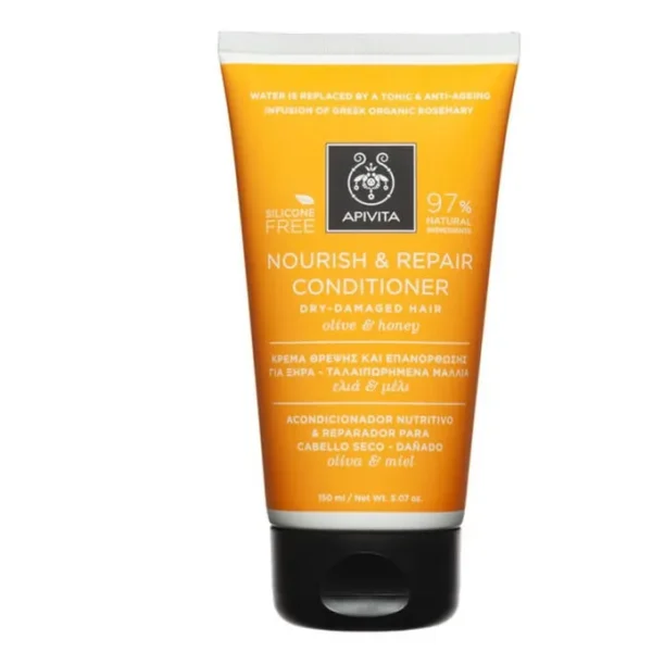 Apivita Intense Repair Après-Shampooing Nourrissant Et Réparateur 250Ml