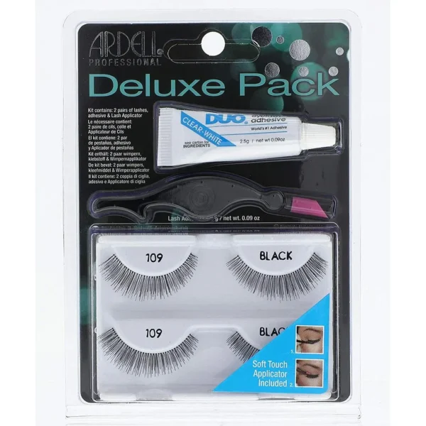Ardell Faux Cils Deluxe Pack 109 Black