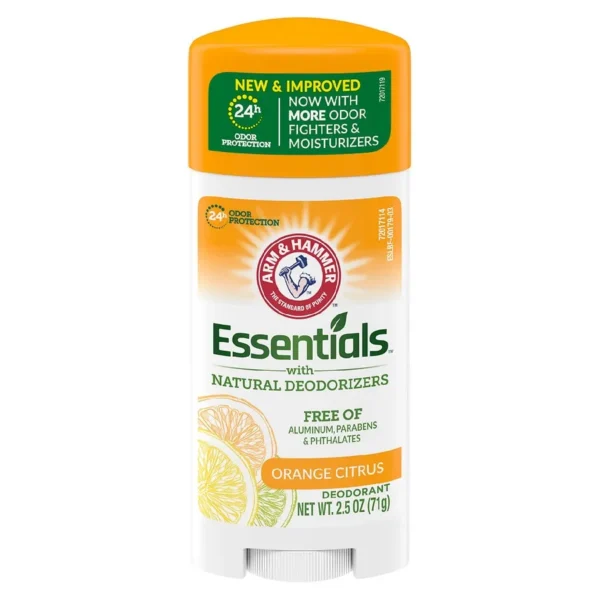 Arm & Hammer Essentials Déodorant Stick Orange Citrus 71G