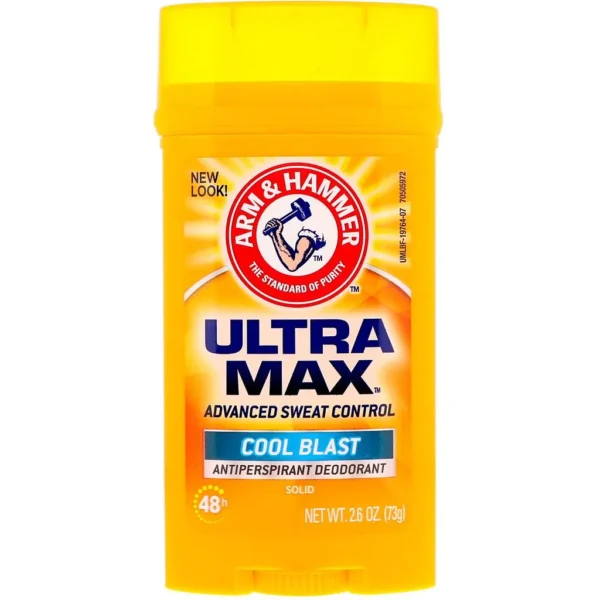 Arm & Hammer Ultra Max Déodorant Stick Cool Blast 73G
