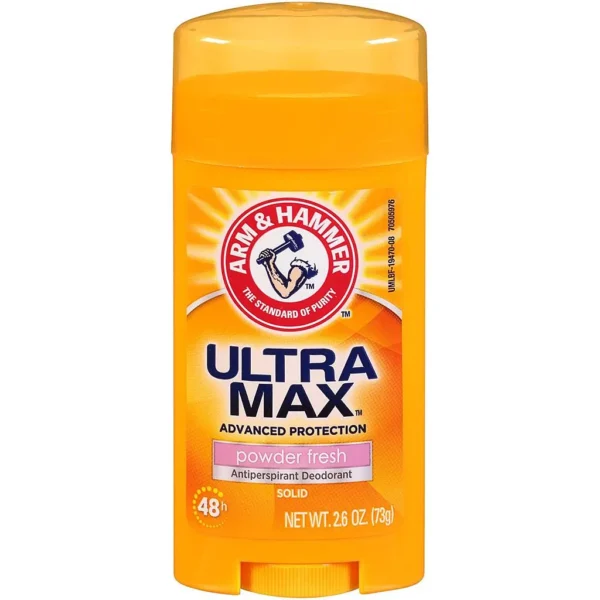 Arm & Hammer Ultra Max Stick Deodorant Anti-Transpirant 73G