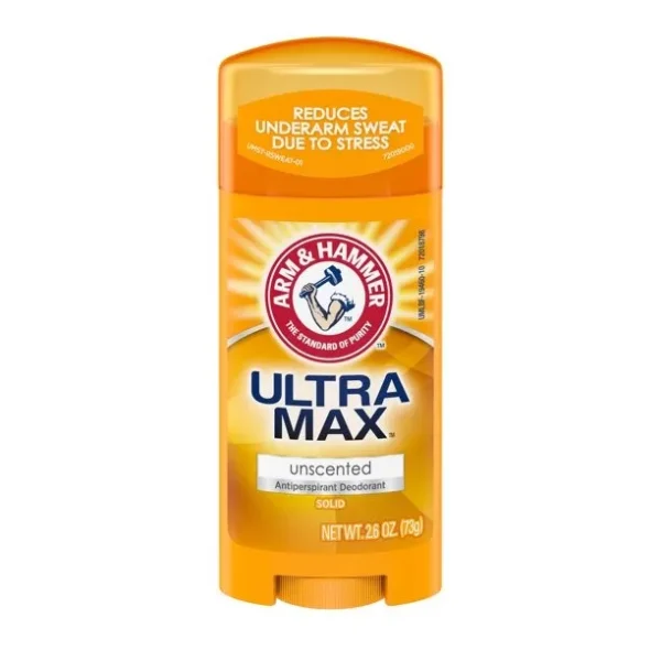 Arm & Hammer Ultramax Stick Déodorant Sans Parfum 73G