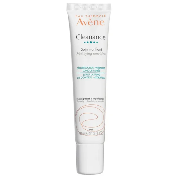Avène Cleanance Soin Matifiant Peaux Grasses À Imperfections 40Ml