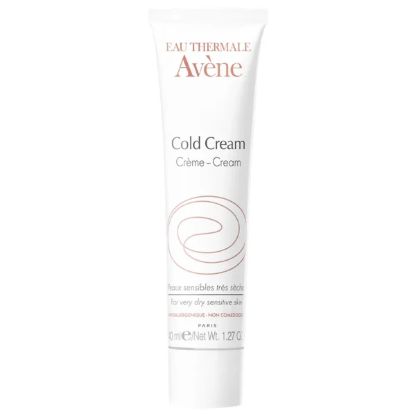 Avène Cold Cream Crème Peaux Sensibles Très Sèches 40Ml