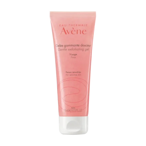 Avène Gelée Gommante Douceur Visage Peaux Sensibles 75Ml