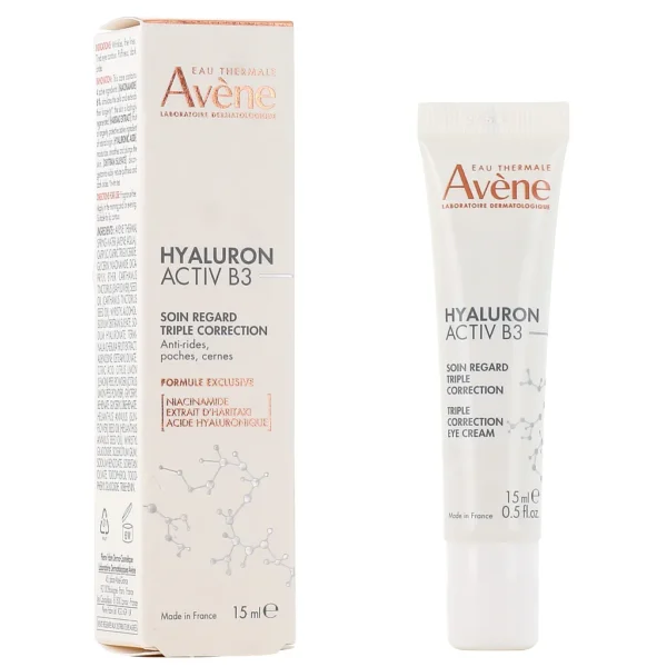 Avène Hyaluron Activ B3 Soin Regard Triple Correction 15Ml
