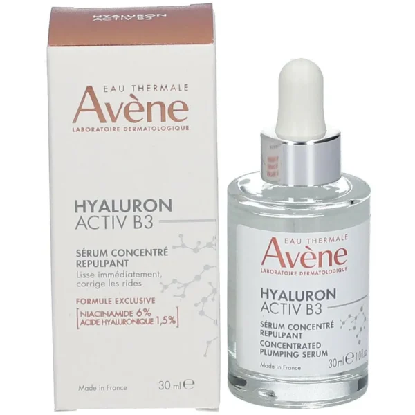 Avène Hyaluron Activ B3 Sérum Concentré Repulpant 30Ml