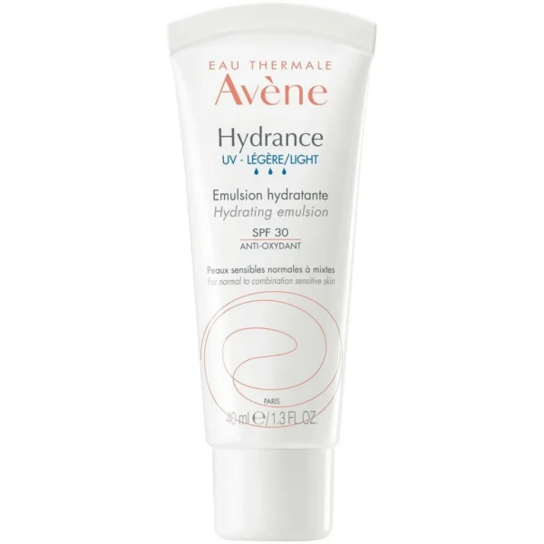 Avène Hydrance Uv Légère Émulsion Hydratante Spf30 40Ml