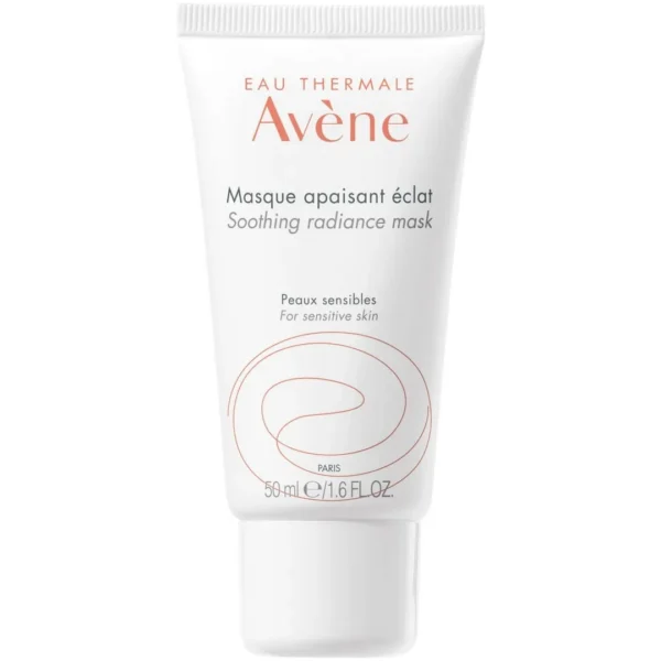 Avène Les Essentiels Masque Apaisant Éclat Peaux Sensibles 50Ml
