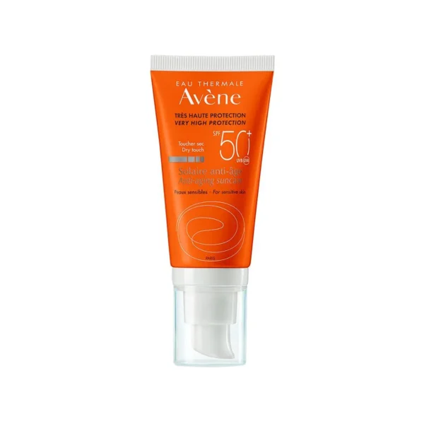 Avène Solaire Anti-Âge Protection Spf50+ Peaux Sensibles 50Ml