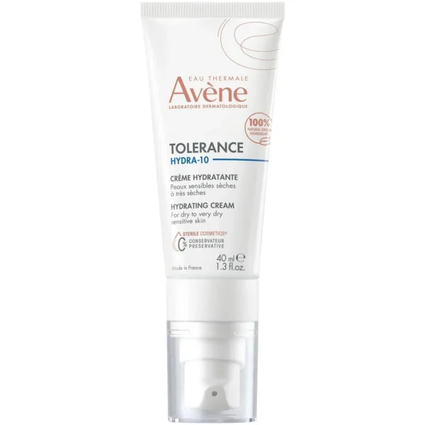Avène Tolerance Hydra-10 Crème Hydratante 40Ml