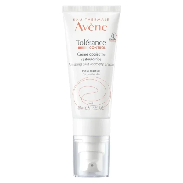 Avène Tolérance Control Crème Apaisante Restauratrice 40Ml