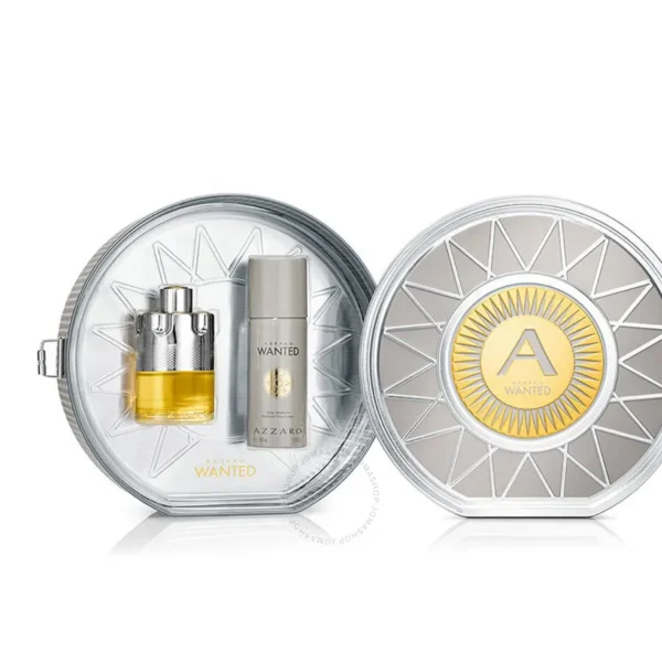 Azzaro Wanted Eau De Toilette 100Ml Coffret