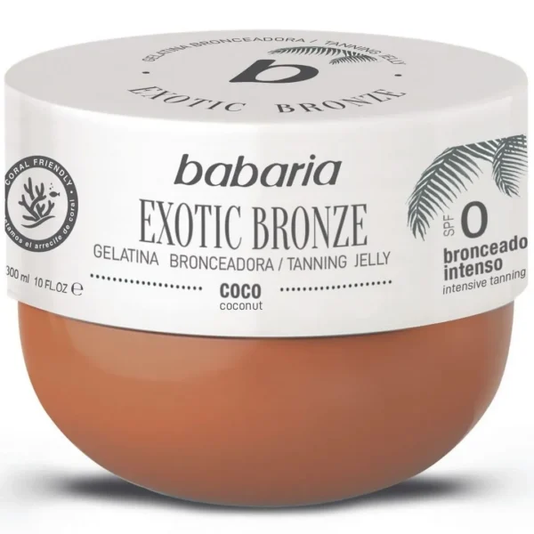 Babaria Exotic Bronze Gelée Bronzante Noix De Coco Spf0 300Ml