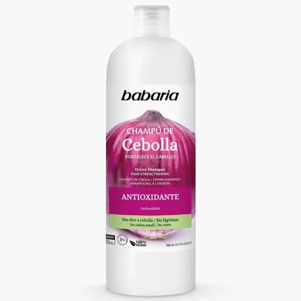 Babaria Shampooing À L'Oignon Antioxydant 700Ml