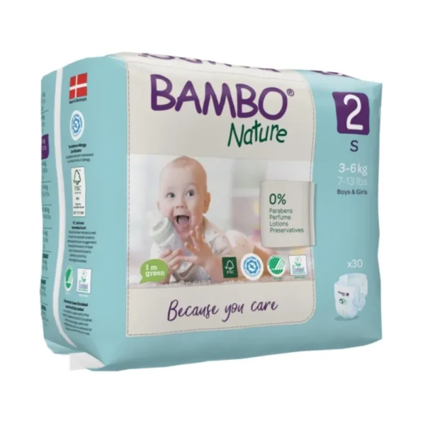 Bambo Nature Couches Bb S T2 (3-6Kg) 30U