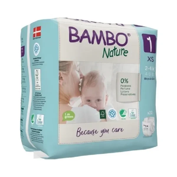 Bambo Nature Couches Bb Xs T1 (2-4Kg) 22U