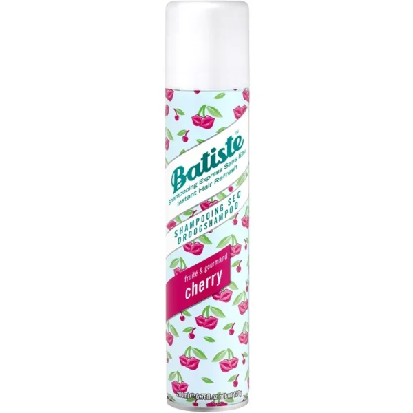 Batiste Shampooing Sec Fruité Et Gourmand Cherry 200Ml