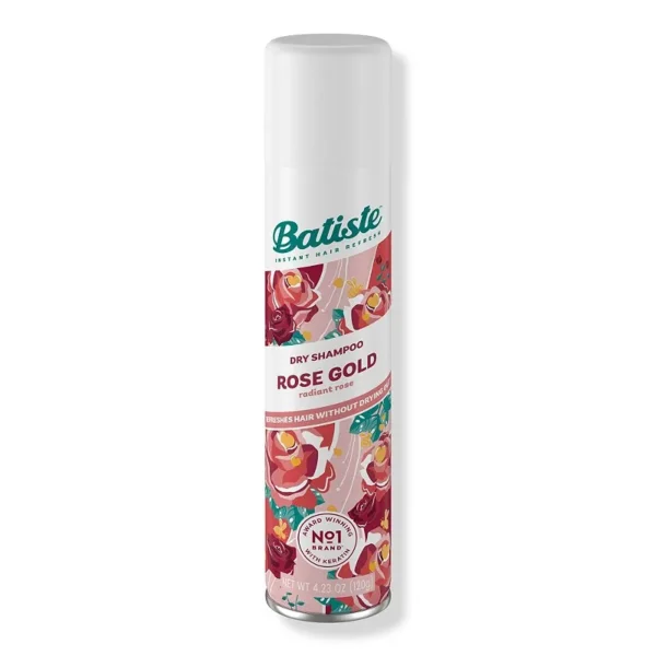 Batiste Shampooing Sec Raffiné Et Délicat Rose Gold 200Ml