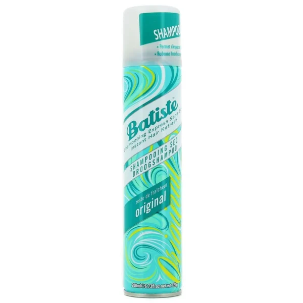 Batiste Shampooing Sec Zeste De Fraîcheur Original 200Ml
