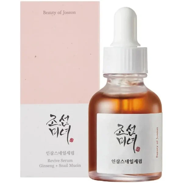 Beauty of Joseon Revive Serum Ginseng + Snail Mucin