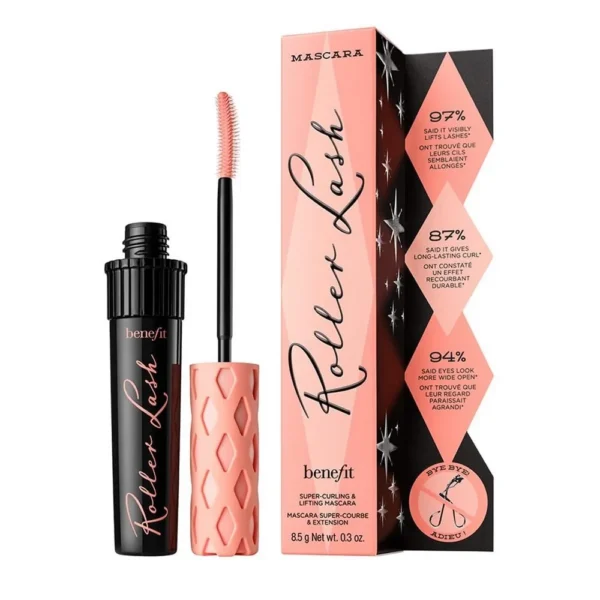 Benefit Roller Lash Mascara Super-Courbe Et Extension