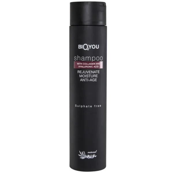 Bio2You Shampooing Naturel Au Collagène Et À L'Acide Hyaluronique 300Ml