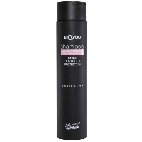 Bio2You Shampooing Naturel Aux Protiénes De Soie Et Aux Acides Aminés 300Ml