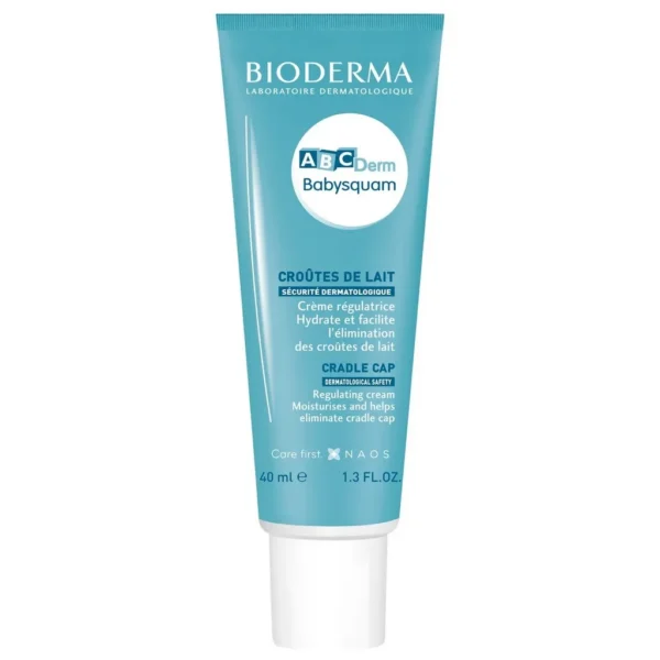 Bioderma Abcderm Babysquam Croûtes De Lait 40Ml