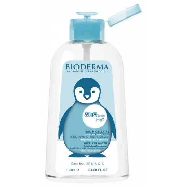 Bioderma Abcderm H2O Eau Micellaire 1L